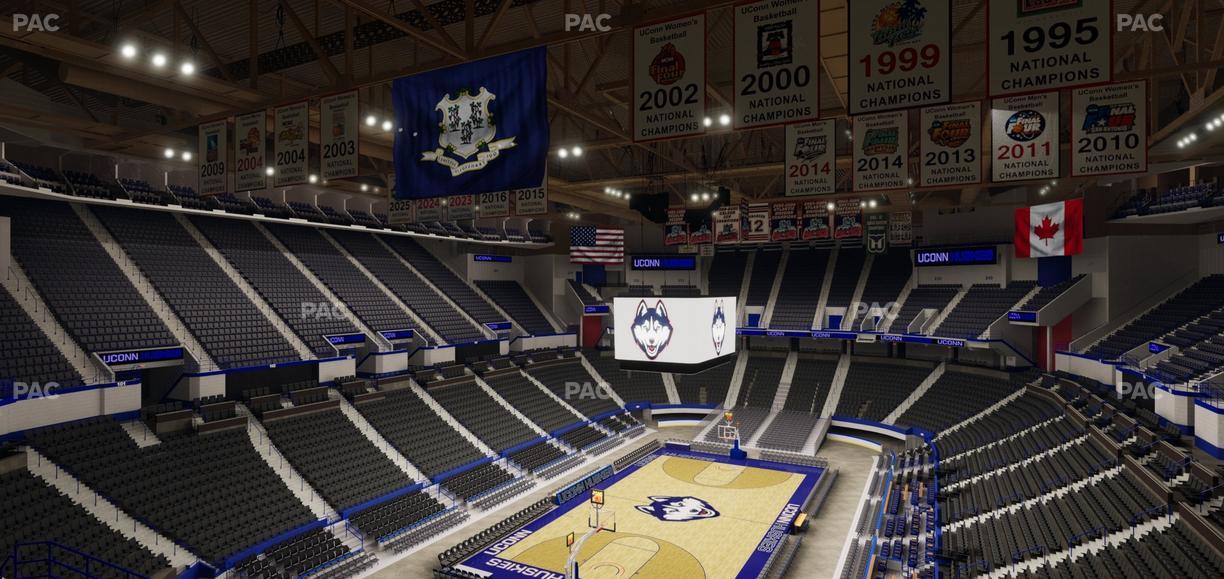 PeoplesBank Arena - Section 222 Seat View