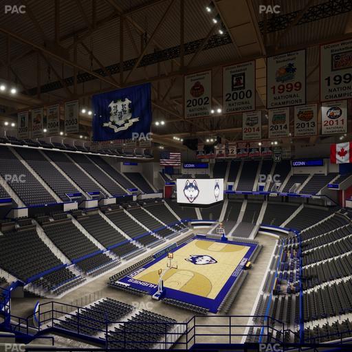 PeoplesBank Arena - Section 222 Seat View