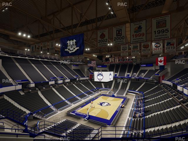 PeoplesBank Arena - Section 222 Seat View PeoplesBank Arena - Section 222 Seat View