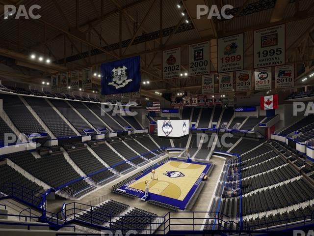 PeoplesBank Arena - Section 222 Seat View