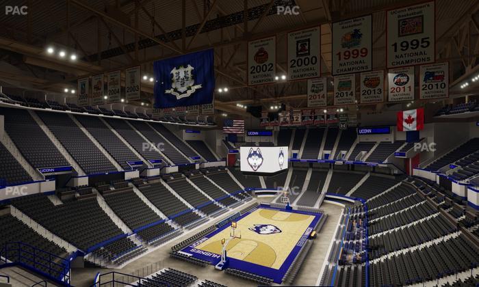 PeoplesBank Arena - Section 222 Seat View