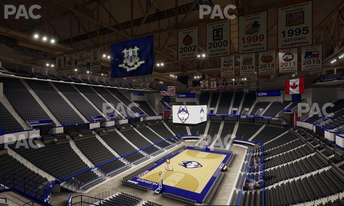 PeoplesBank Arena - Section 222 Seat View