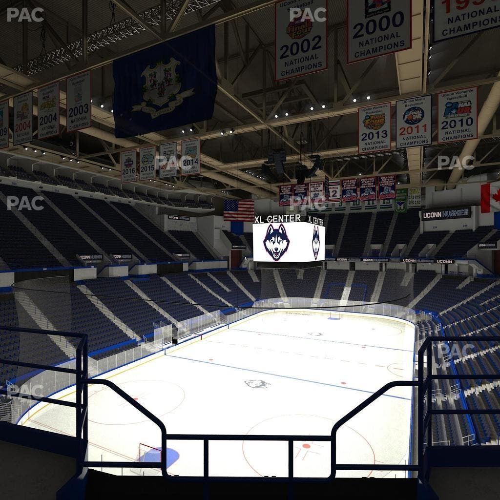 PeoplesBank Arena - Section 222 Seat View