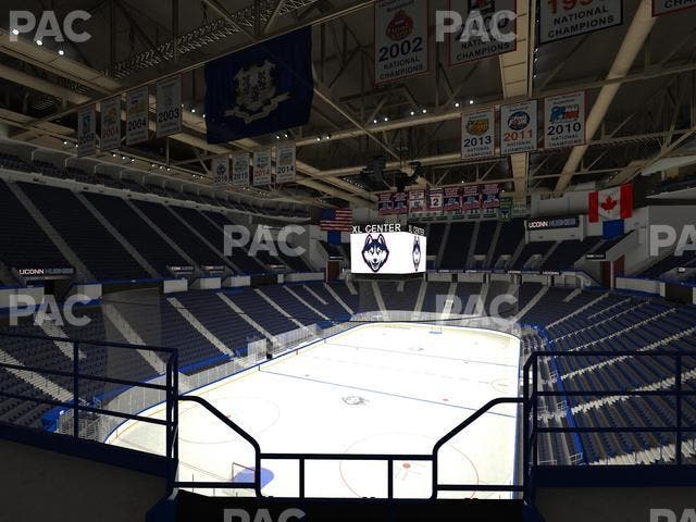 PeoplesBank Arena - Section 222 Seat View