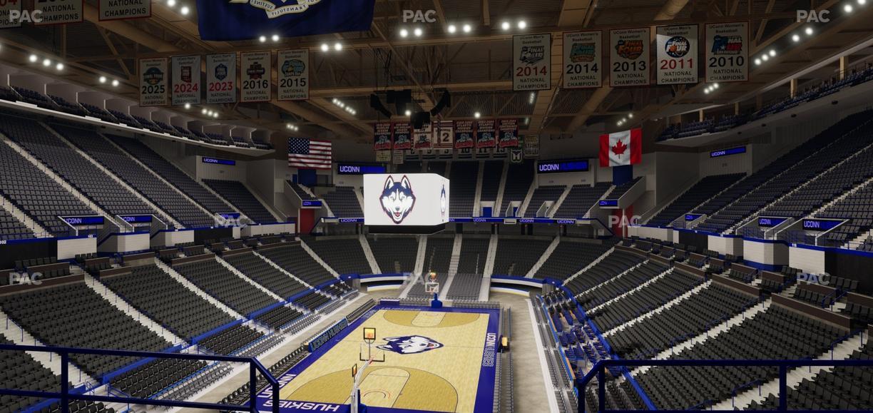PeoplesBank Arena - Section 223 Seat View