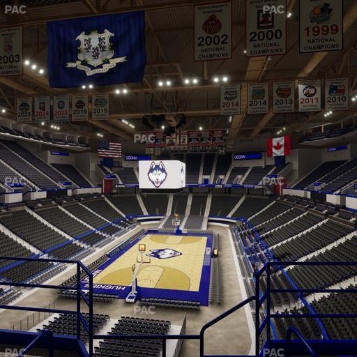 PeoplesBank Arena - Section 223 Seat View