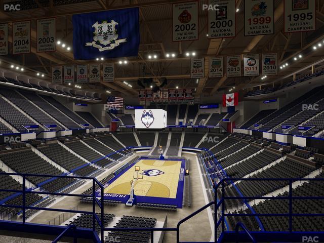 PeoplesBank Arena - Section 223 Seat View