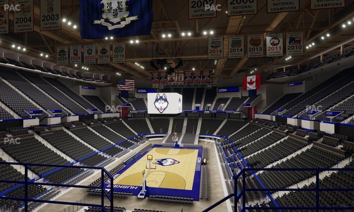 PeoplesBank Arena - Section 223 Seat View