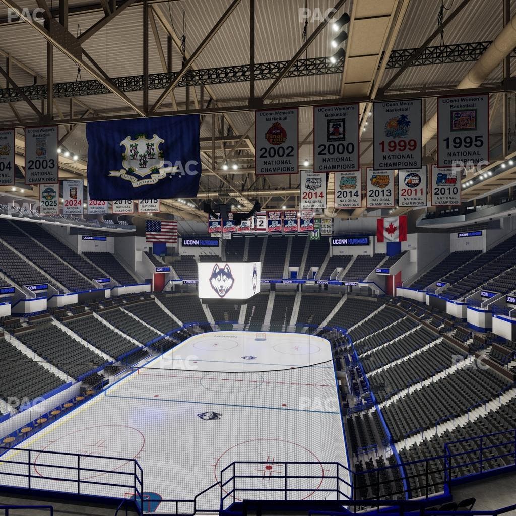 PeoplesBank Arena - Section 223 Seat View