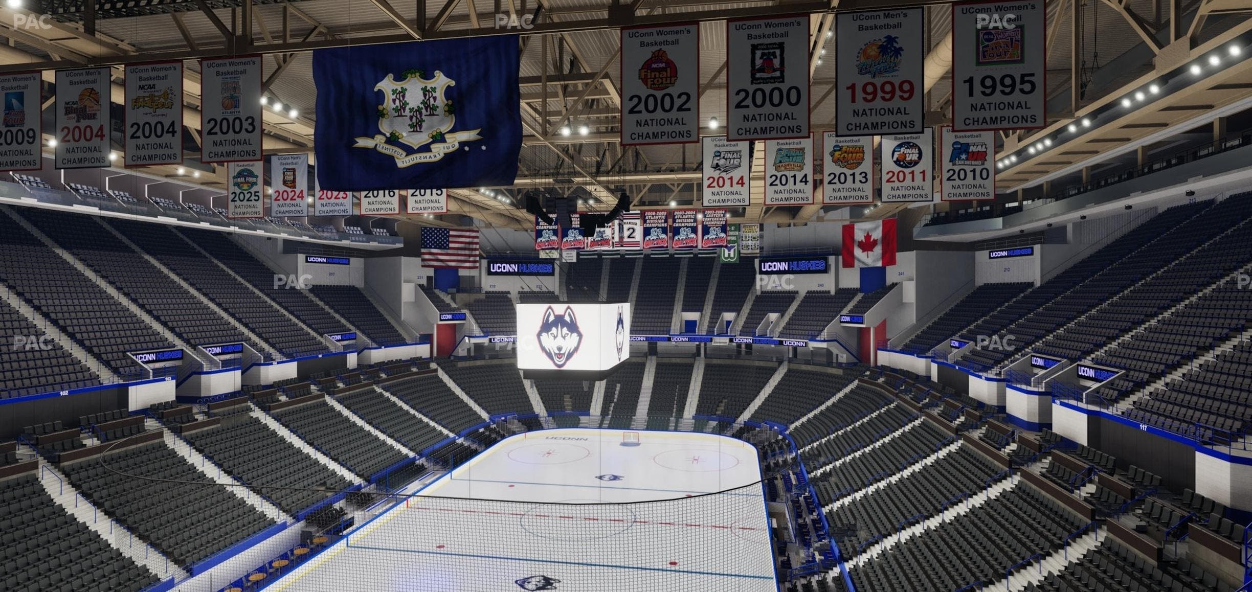 PeoplesBank Arena - Section 223 Seat View