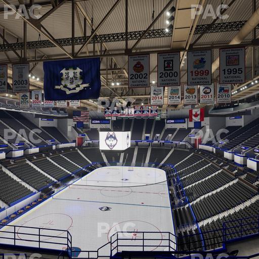 PeoplesBank Arena - Section 223 Seat View