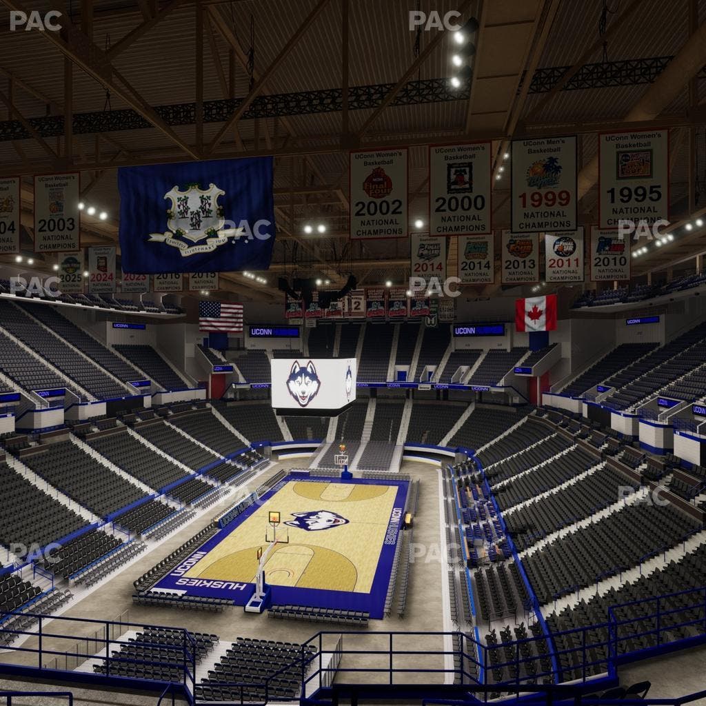 PeoplesBank Arena - Section 223 Seat View