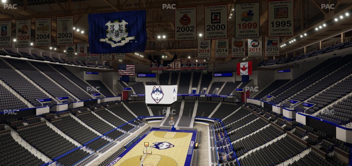 PeoplesBank Arena - Section 223 Seat View