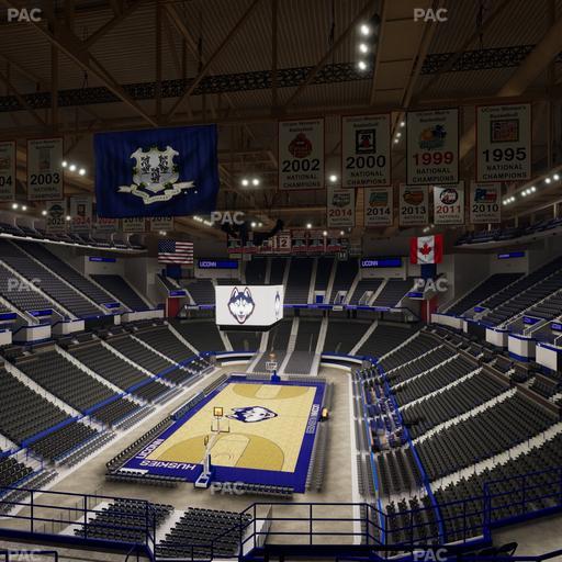 PeoplesBank Arena - Section 223 Seat View