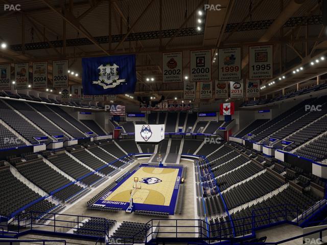 PeoplesBank Arena - Section 223 Seat View PeoplesBank Arena - Section 223 Seat View