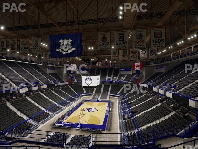 PeoplesBank Arena - Section 223 Seat View