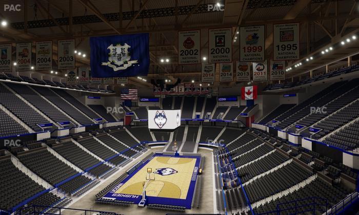 PeoplesBank Arena - Section 223 Seat View