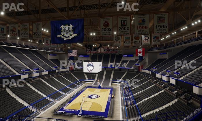 PeoplesBank Arena - Section 223 Seat View