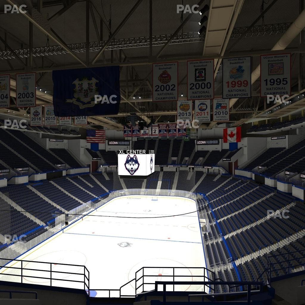 PeoplesBank Arena - Section 223 Seat View