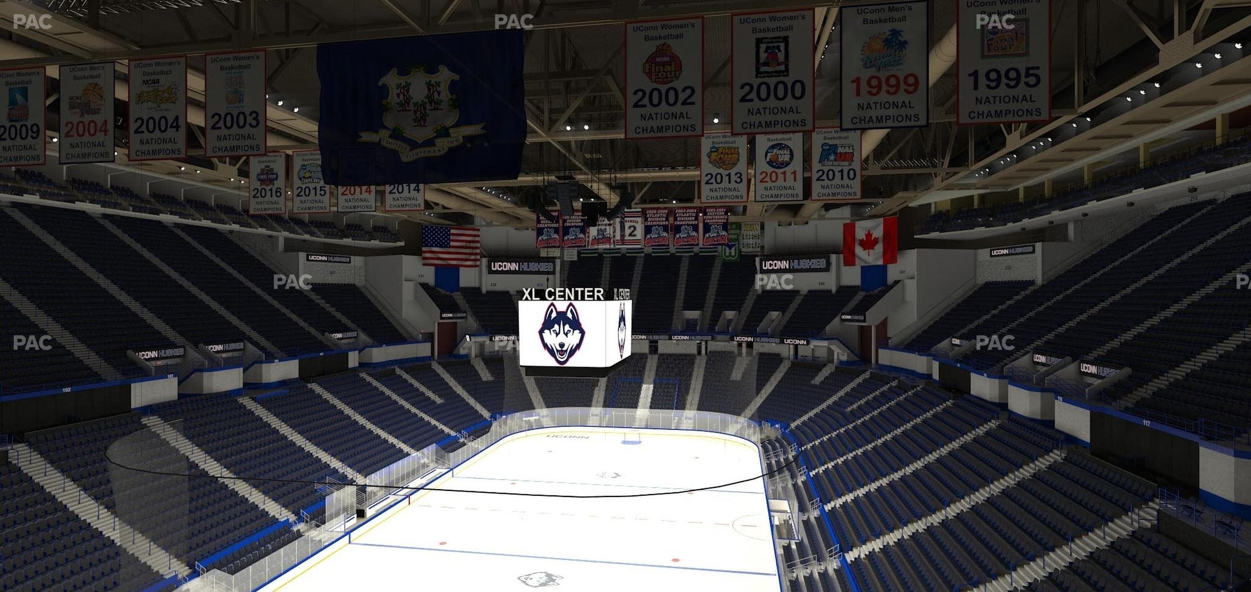 PeoplesBank Arena - Section 223 Seat View