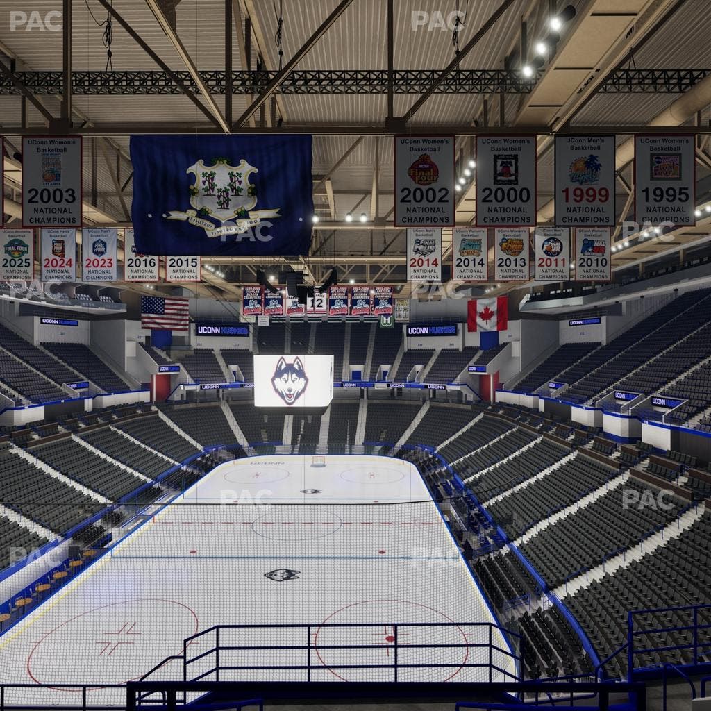 PeoplesBank Arena - Section 224 Seat View