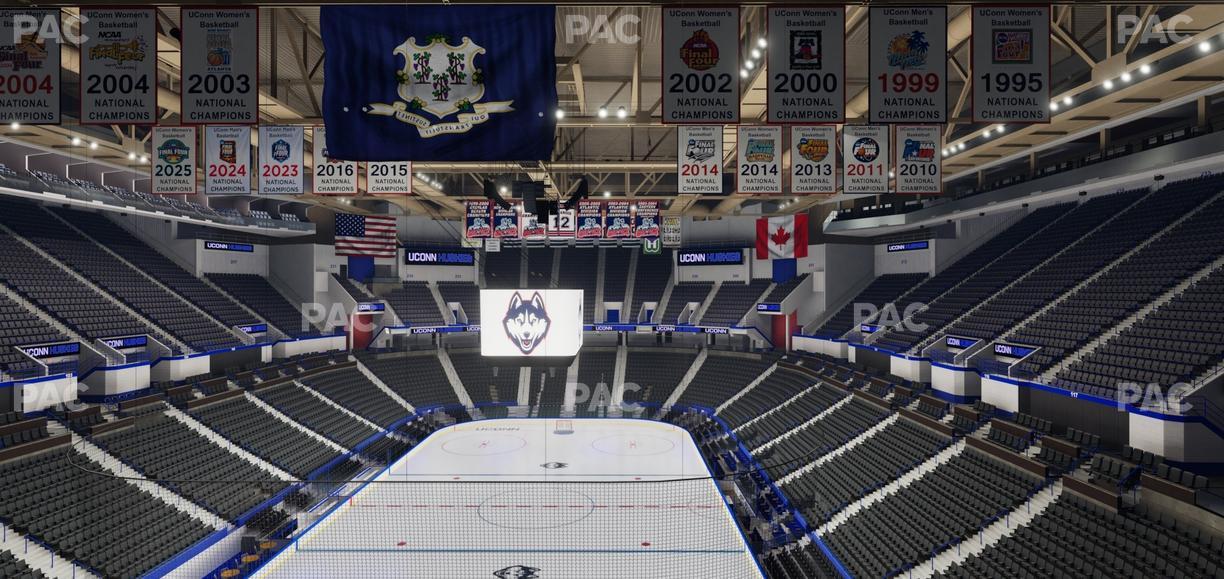 PeoplesBank Arena - Section 224 Seat View