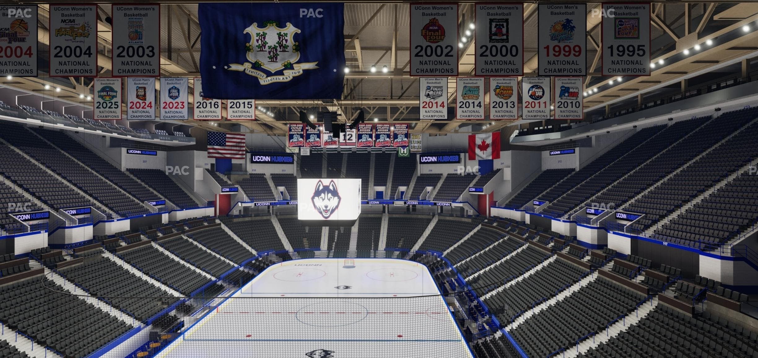 PeoplesBank Arena - Section 224 Seat View