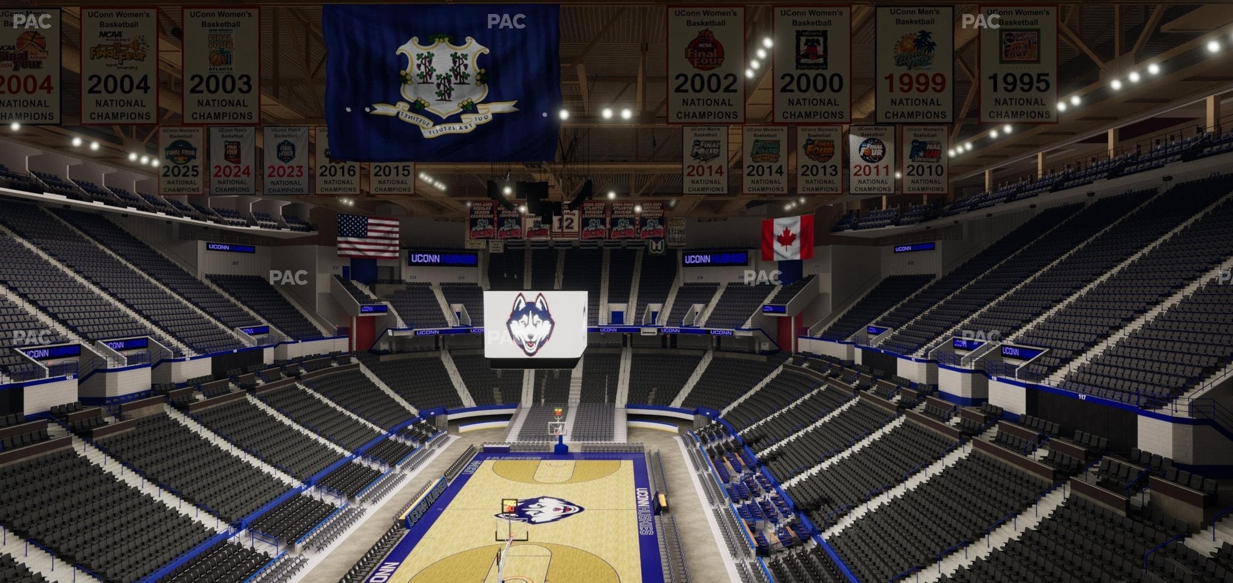 PeoplesBank Arena - Section 224 Seat View