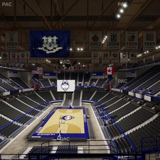 PeoplesBank Arena - Section 224 Seat View