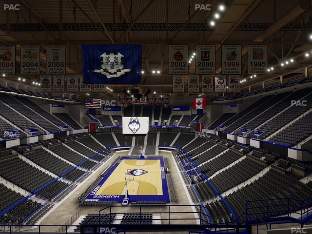 PeoplesBank Arena - Section 224 Seat View PeoplesBank Arena - Section 224 Seat View