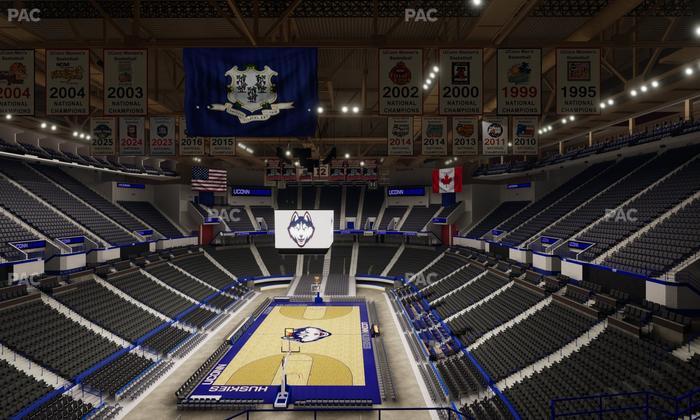 PeoplesBank Arena - Section 224 Seat View