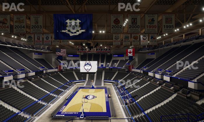 PeoplesBank Arena - Section 224 Seat View