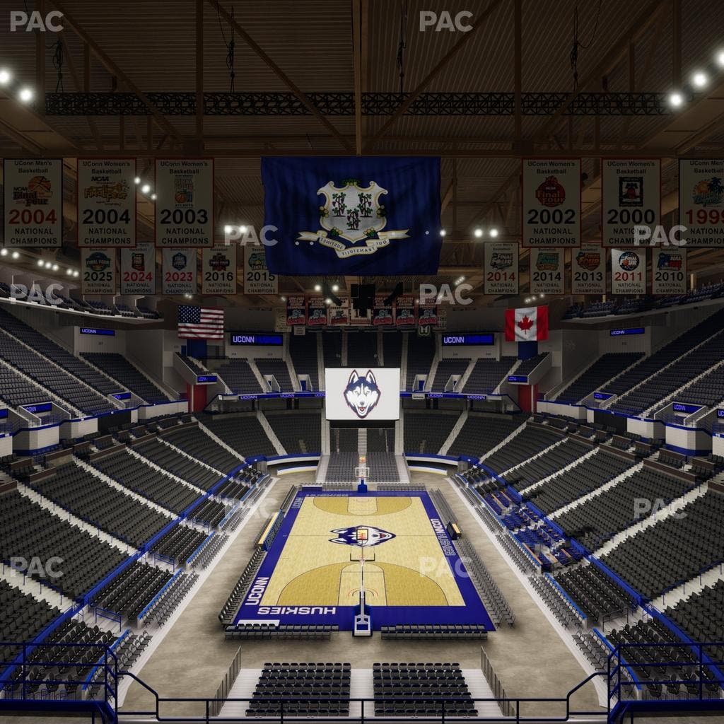 PeoplesBank Arena - Section 225 Seat View