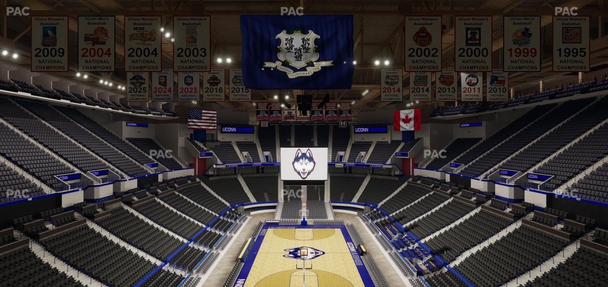 PeoplesBank Arena - Section 225 Seat View