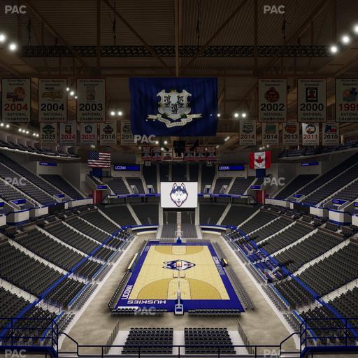 PeoplesBank Arena - Section 225 Seat View