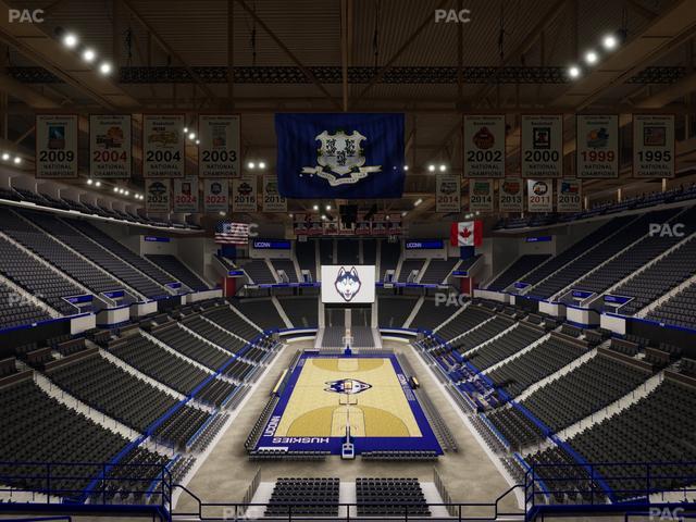 PeoplesBank Arena - Section 225 Seat View PeoplesBank Arena - Section 225 Seat View