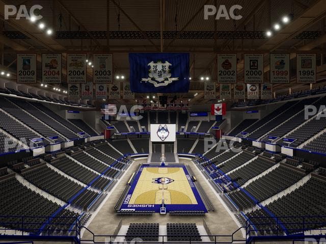 PeoplesBank Arena - Section 225 Seat View