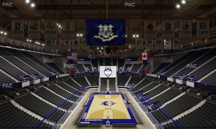 PeoplesBank Arena - Section 225 Seat View