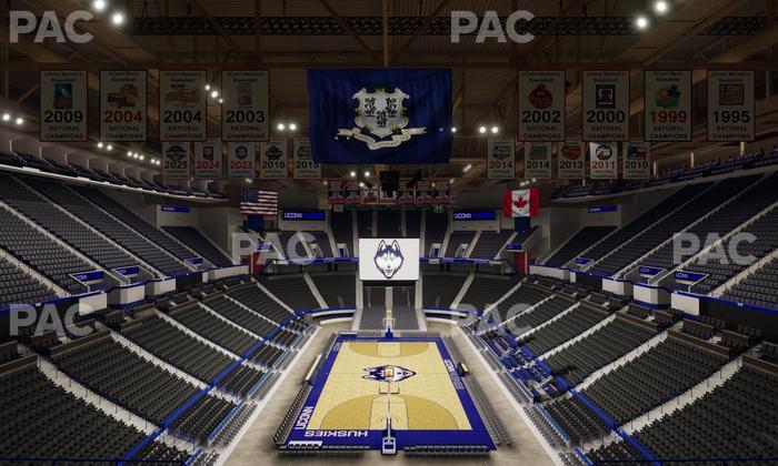 PeoplesBank Arena - Section 225 Seat View