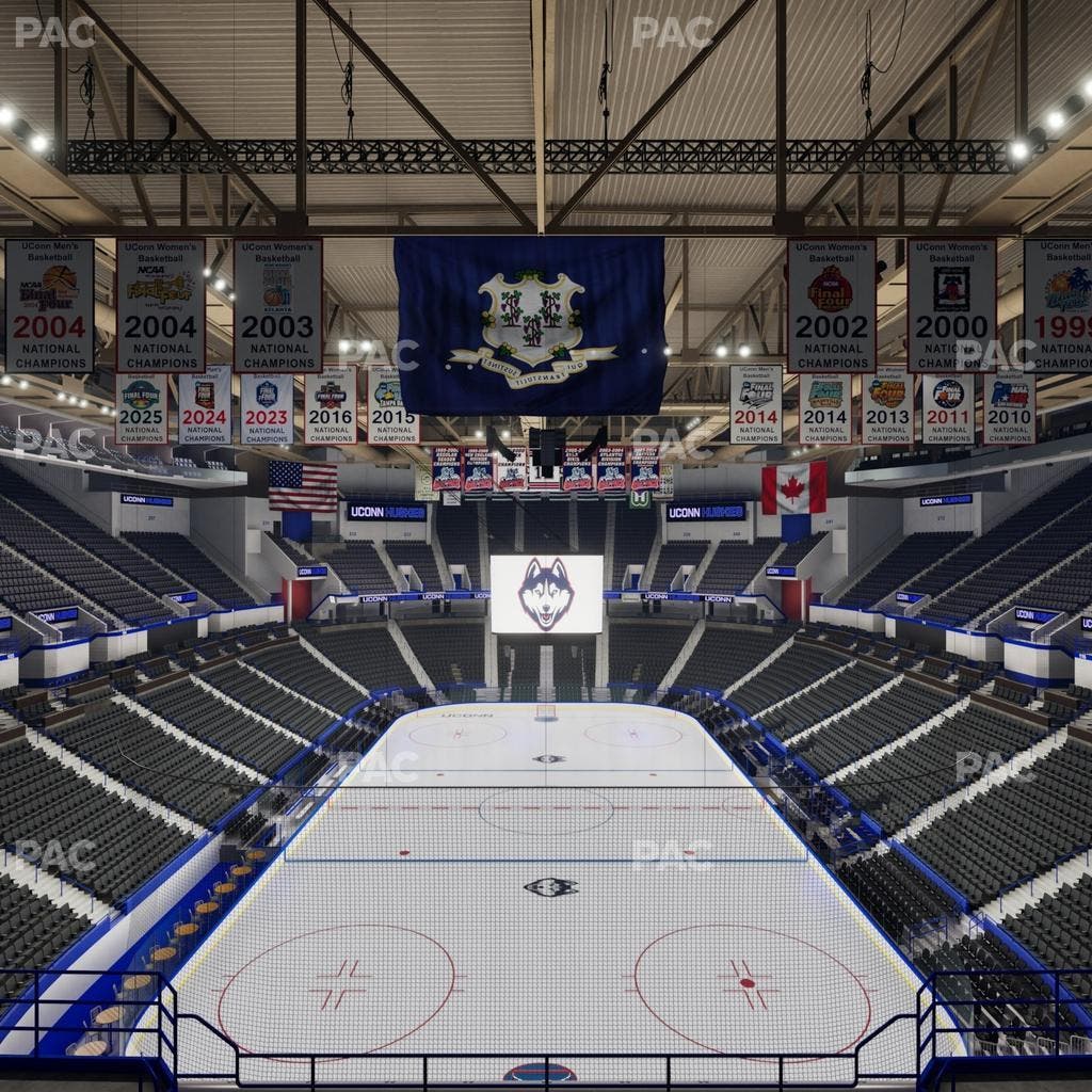 PeoplesBank Arena - Section 225 Seat View