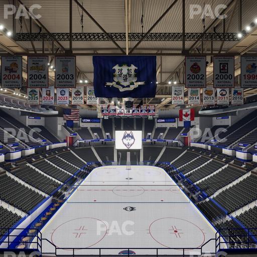 PeoplesBank Arena - Section 225 Seat View