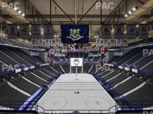 PeoplesBank Arena - Section 225 Seat View