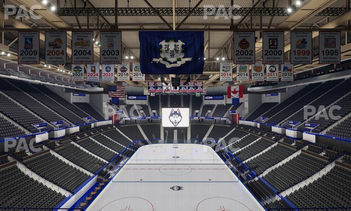 PeoplesBank Arena - Section 225 Seat View