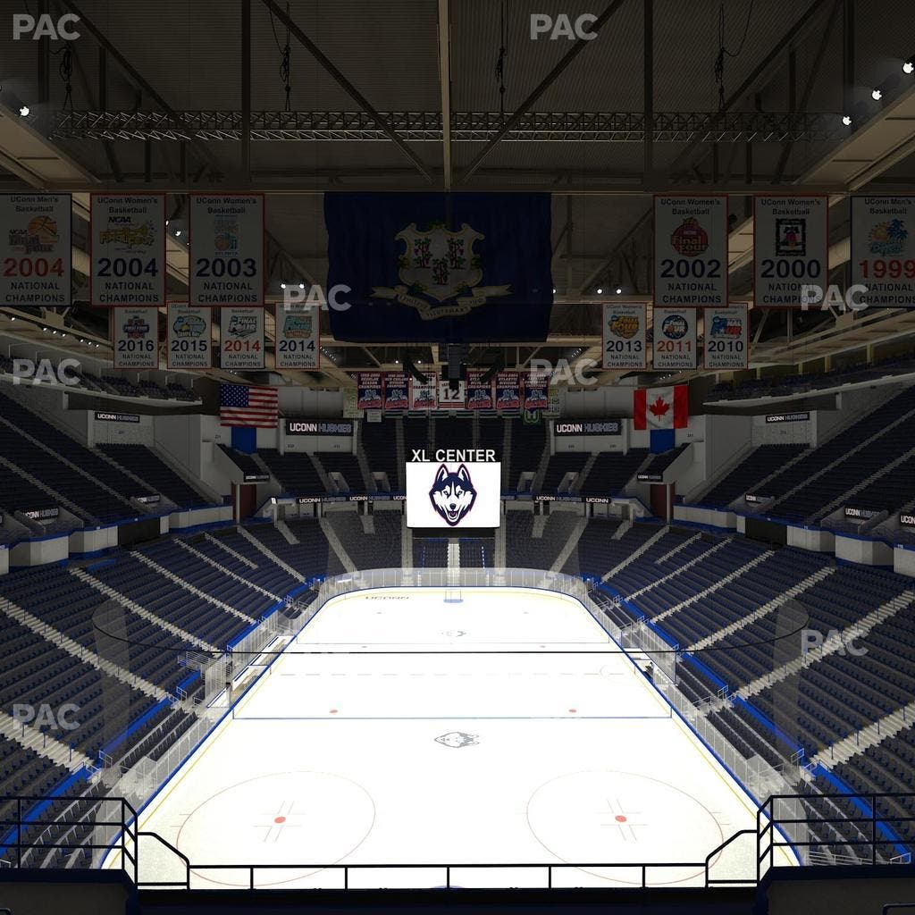 PeoplesBank Arena - Section 225 Seat View