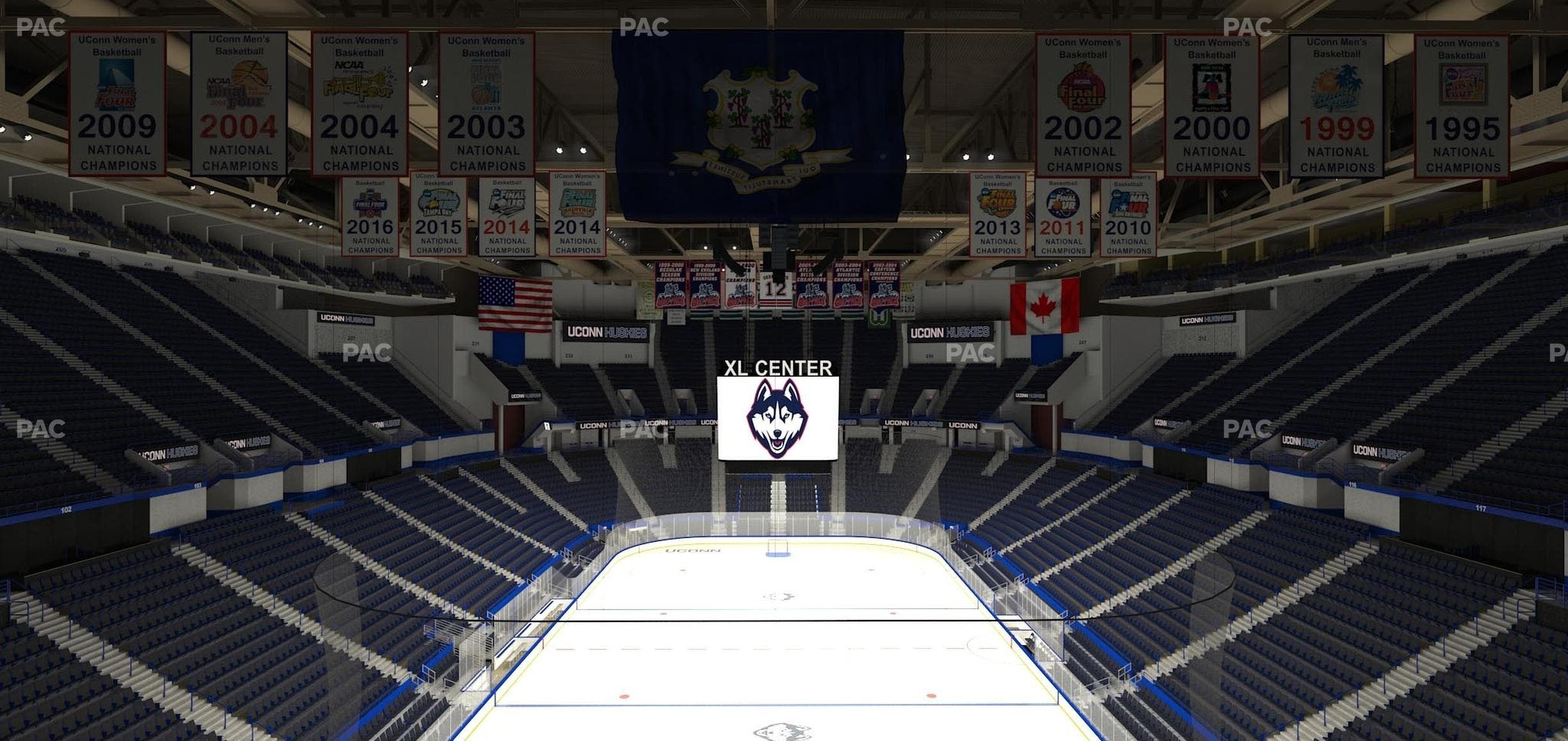 PeoplesBank Arena - Section 225 Seat View