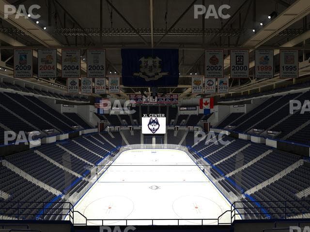 PeoplesBank Arena - Section 225 Seat View