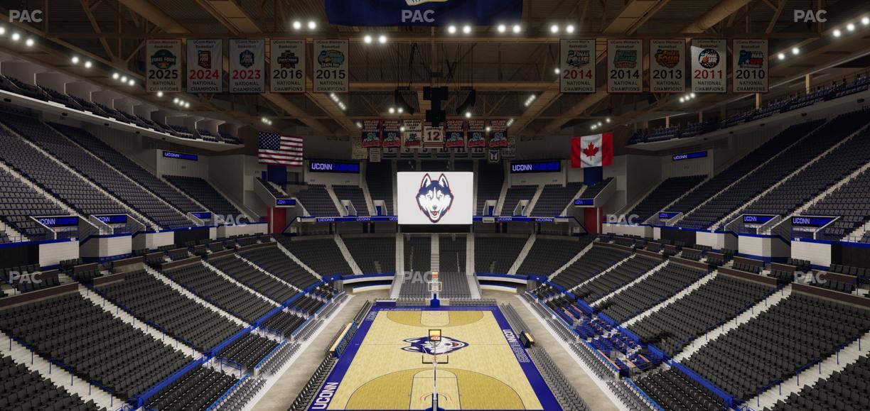 PeoplesBank Arena - Section 225 Seat View