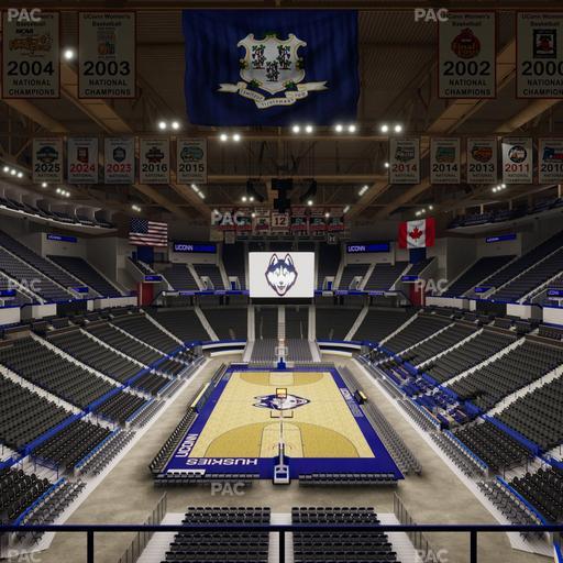 PeoplesBank Arena - Section 225 Seat View