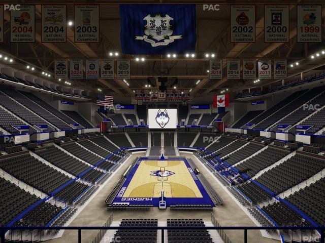 PeoplesBank Arena - Section 225 Seat View