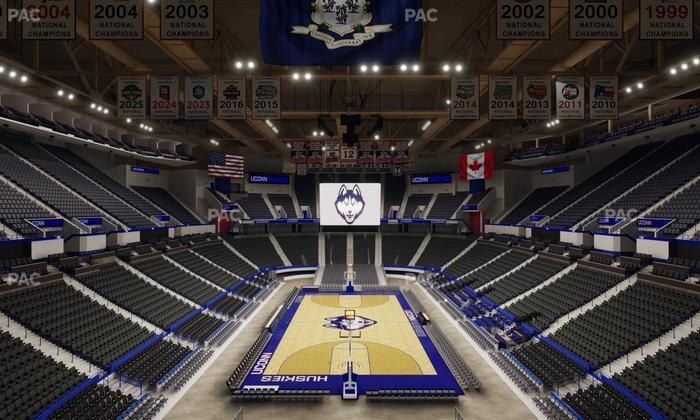 PeoplesBank Arena - Section 225 Seat View